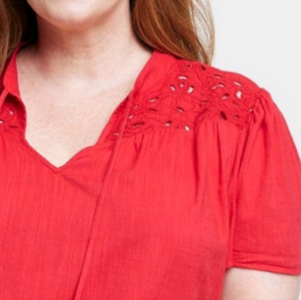 KNOX ROSE Blouse - Picture 3 of 8